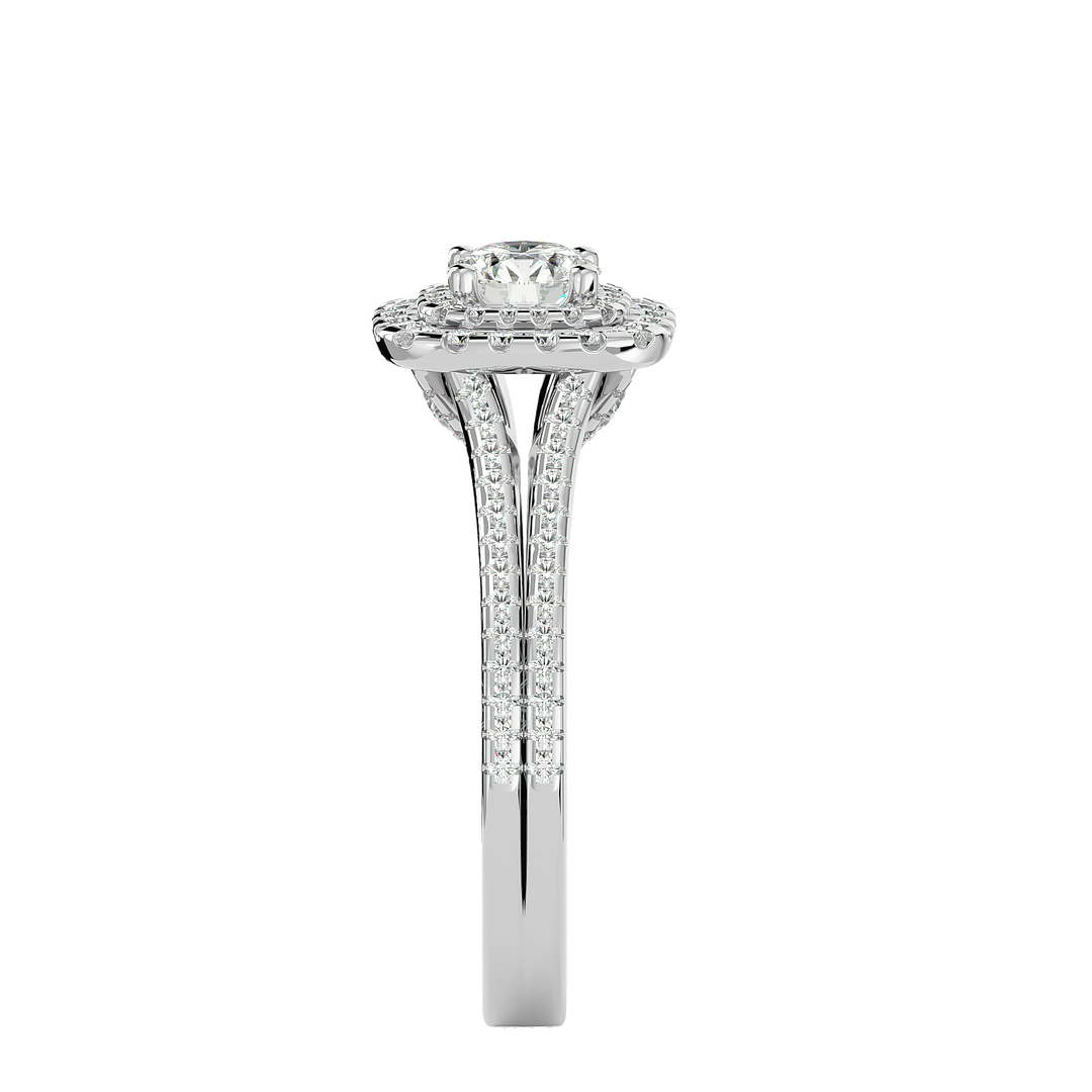 ASA Marvel Diamond Halo Ring