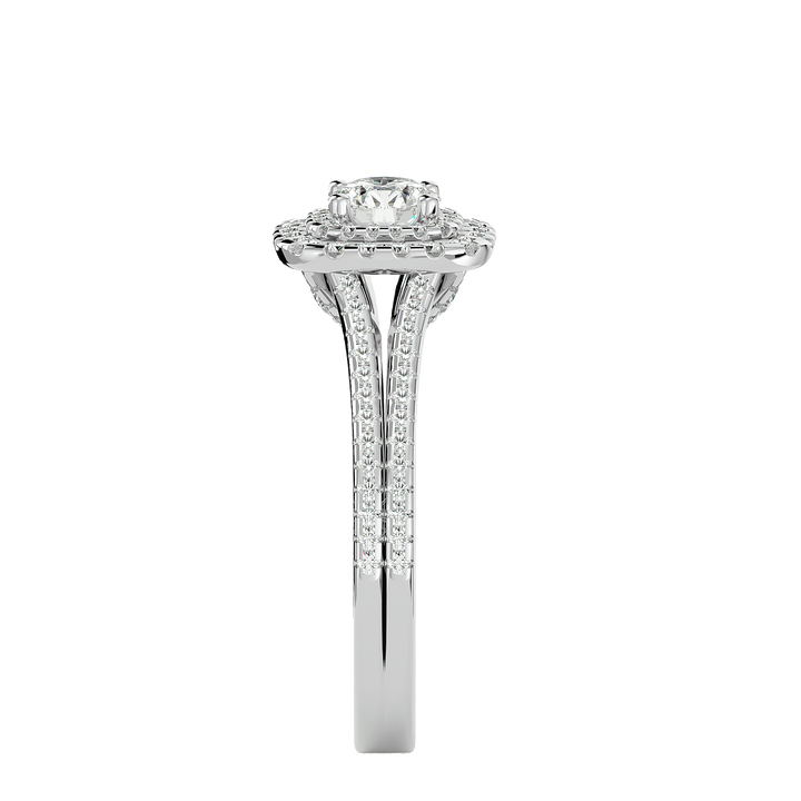 ASA Marvel Diamond Halo Ring