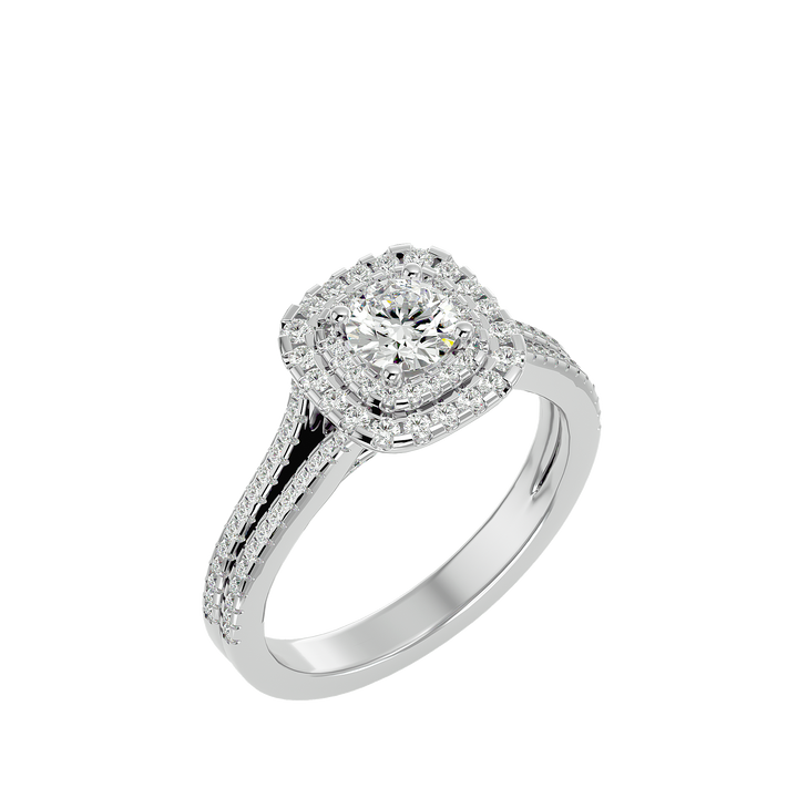 ASA Marvel Diamond Halo Ring