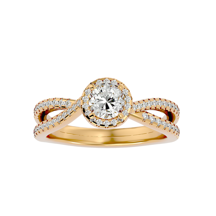 ASA Eliza Diamond Halo Ring
