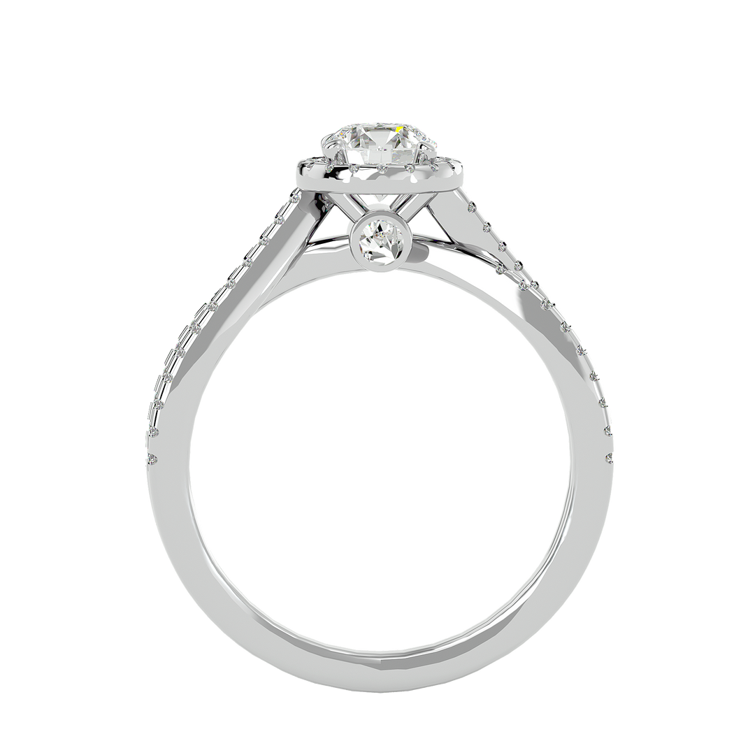 ASA Eliza Diamond Halo Ring