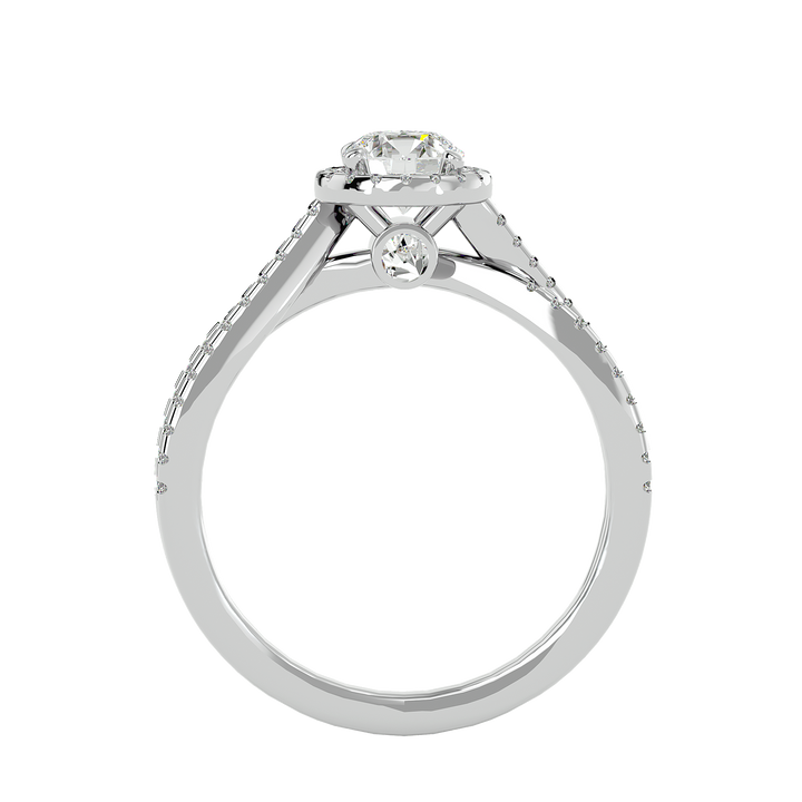 ASA Eliza Diamond Halo Ring