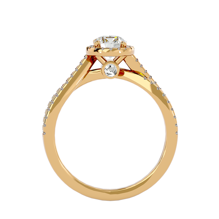ASA Eliza Diamond Halo Ring