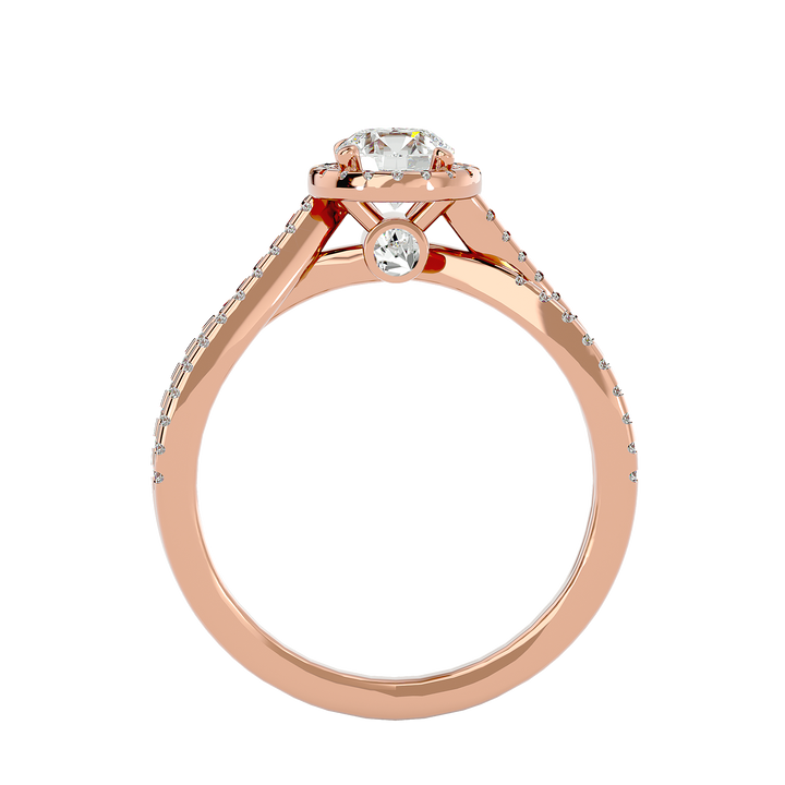 ASA Eliza Diamond Halo Ring