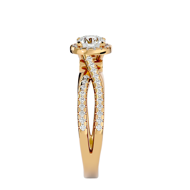 ASA Eliza Diamond Halo Ring