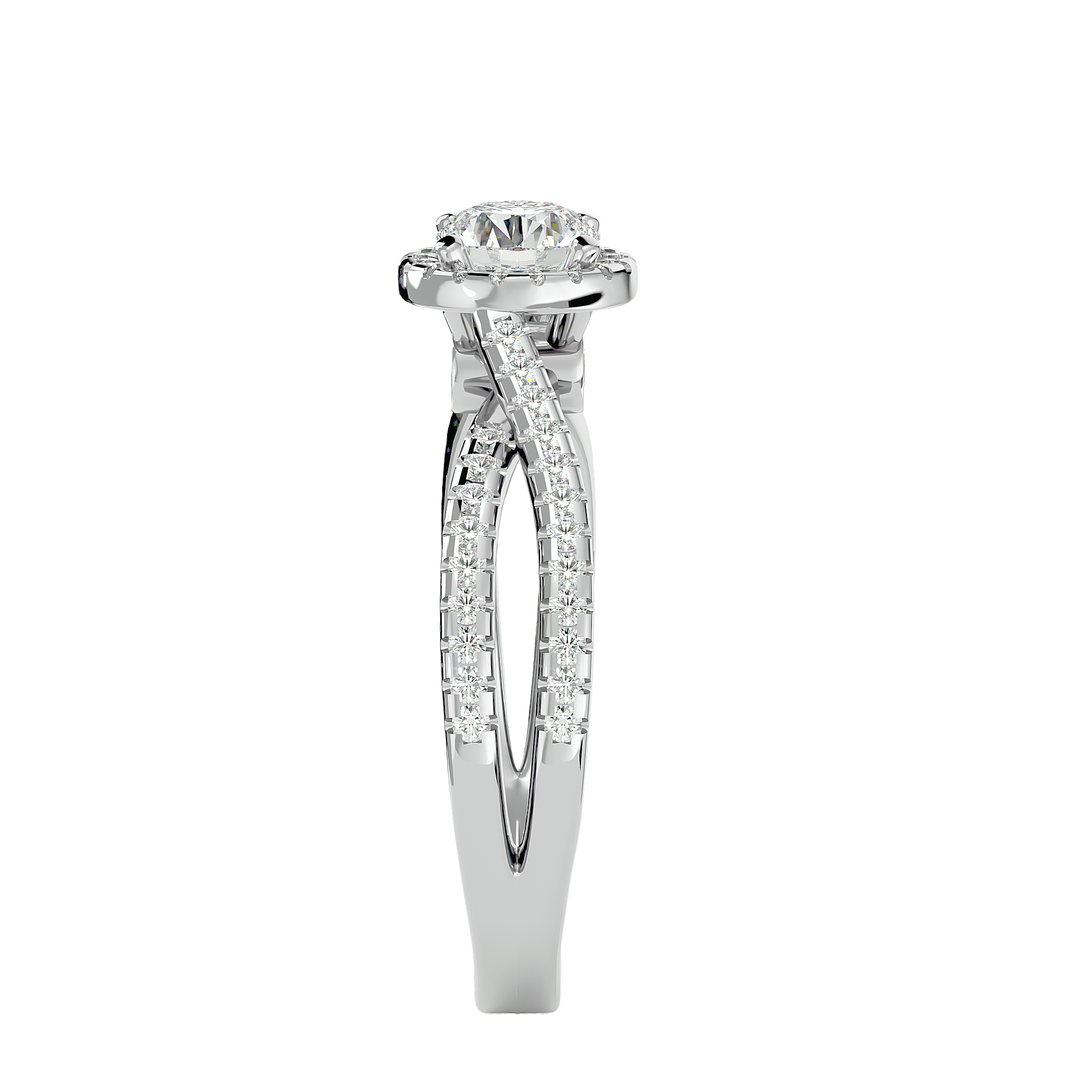 ASA Eliza Diamond Halo Ring