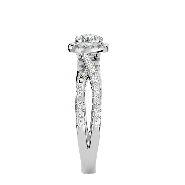 ASA Eliza Diamond Halo Ring