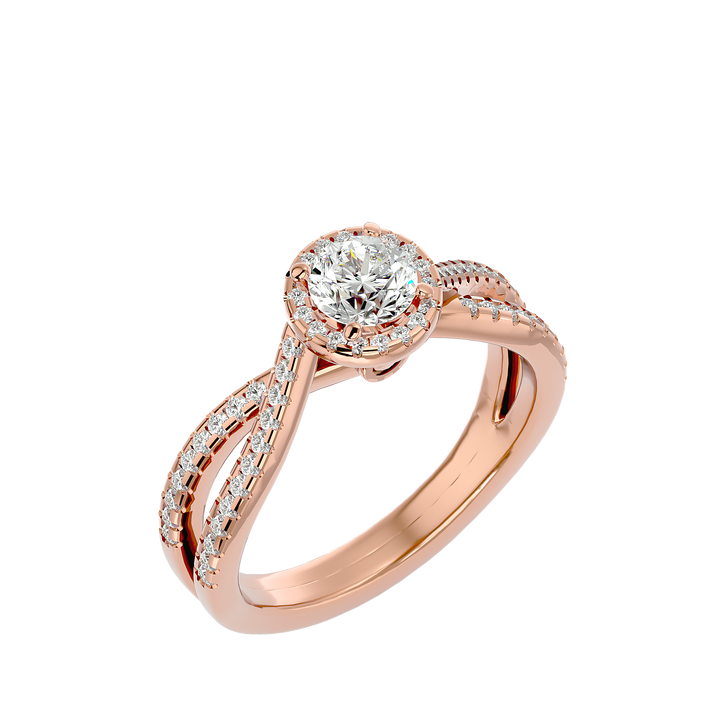ASA Eliza Diamond Halo Ring