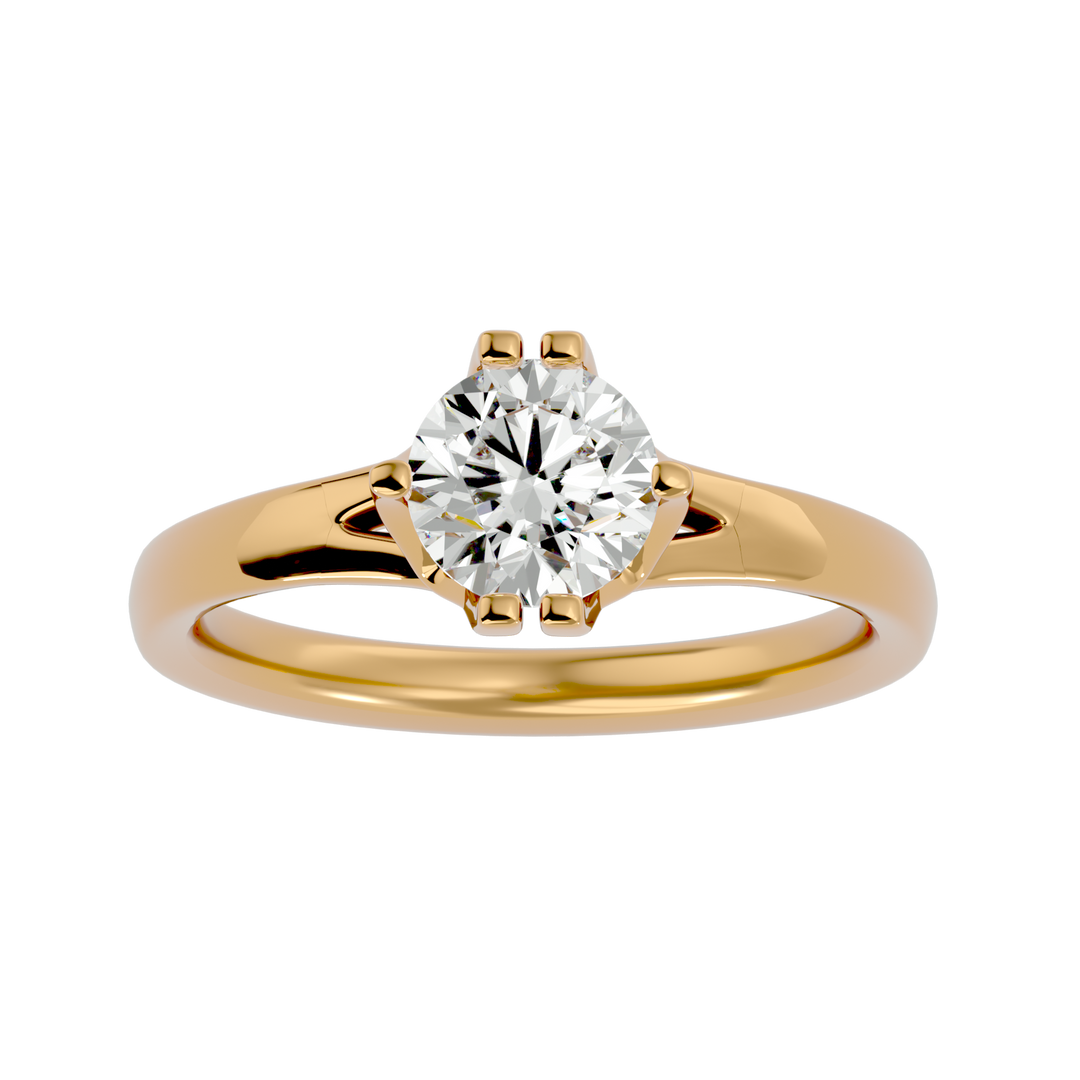 ASA Cassie Single Solitaire Ring