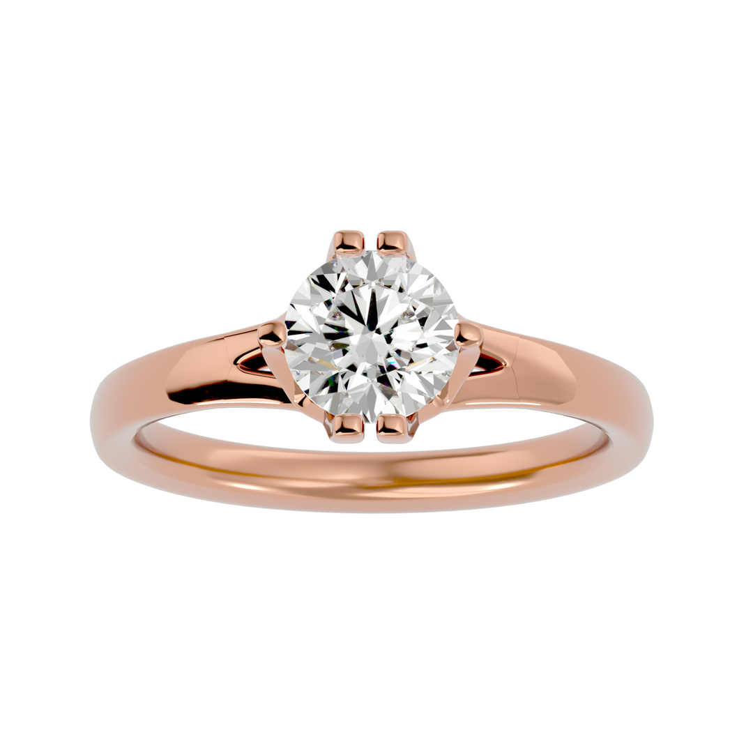 ASA Cassie Single Solitaire Ring
