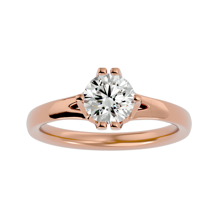 ASA Cassie Single Solitaire Ring