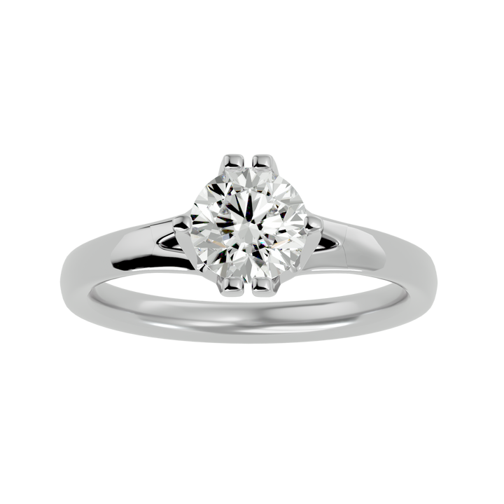 ASA Cassie Single Solitaire Ring