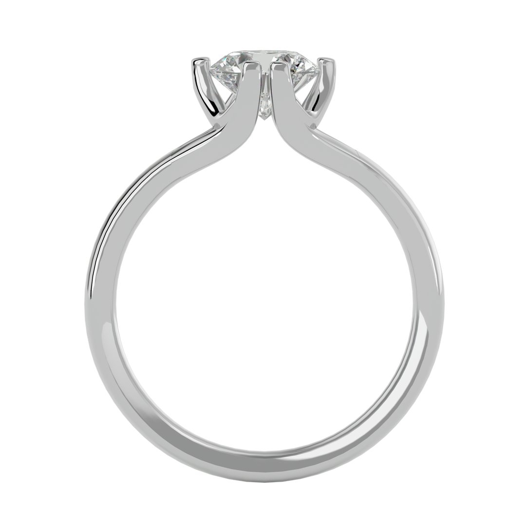 ASA Cassie Single Solitaire Ring