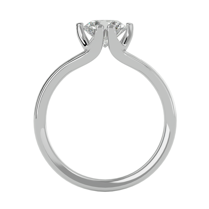 ASA Cassie Single Solitaire Ring