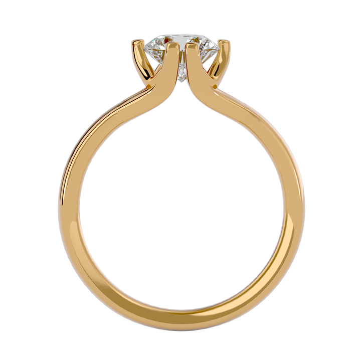 ASA Cassie Single Solitaire Ring