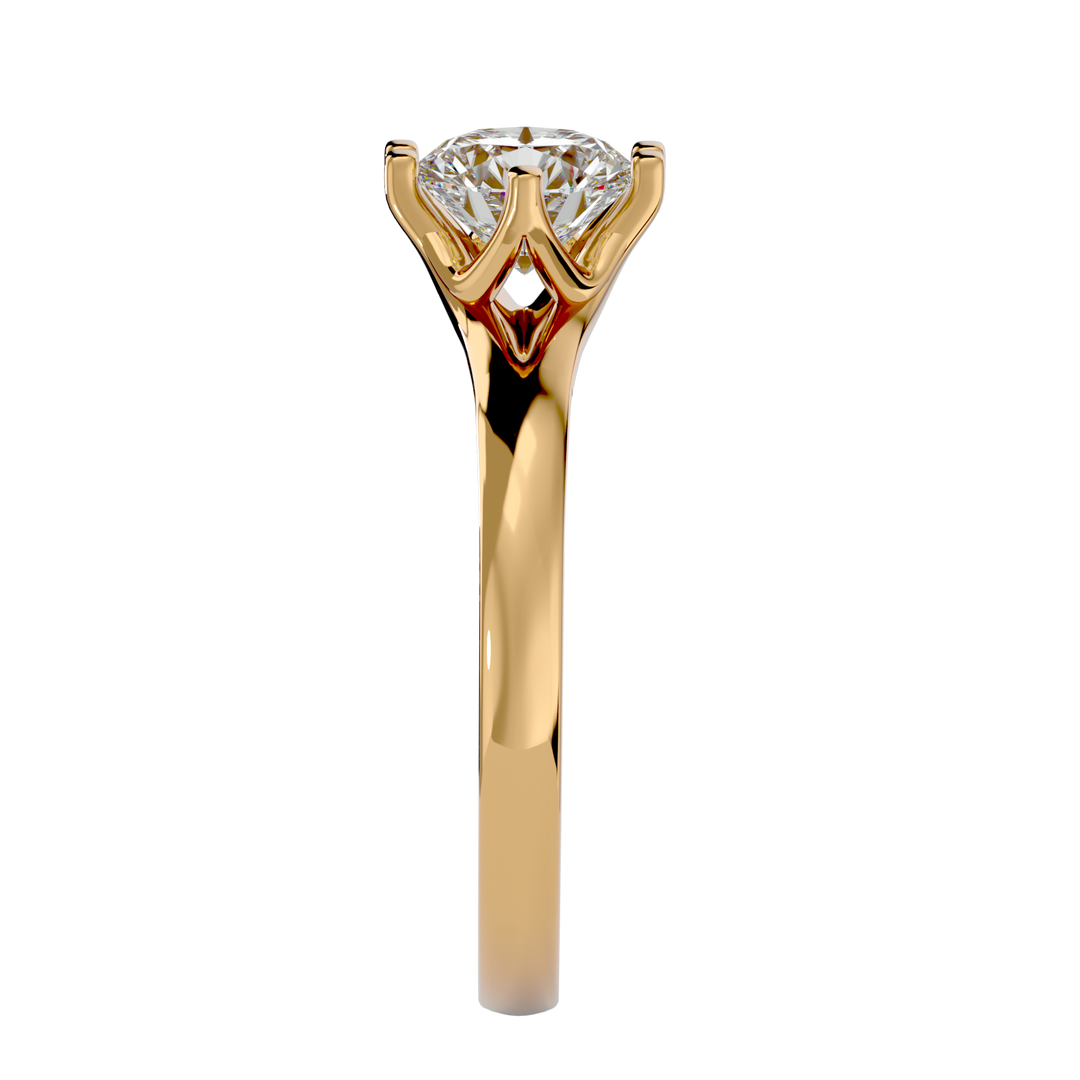 ASA Cassie Single Solitaire Ring