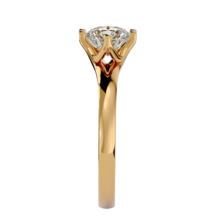 ASA Cassie Single Solitaire Ring