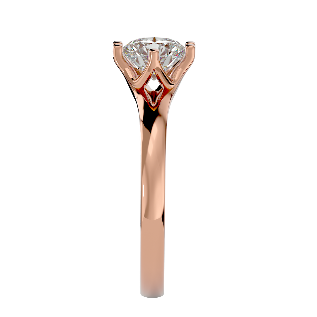 ASA Cassie Single Solitaire Ring