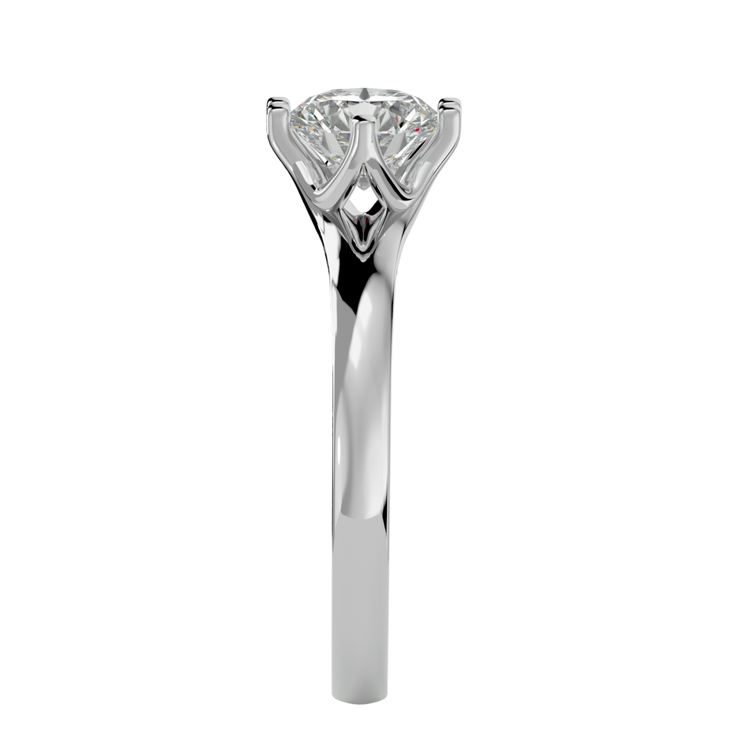 ASA Cassie Single Solitaire Ring