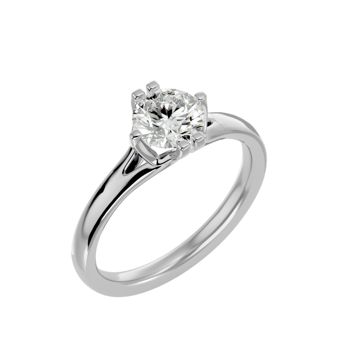 ASA Cassie Single Solitaire Ring