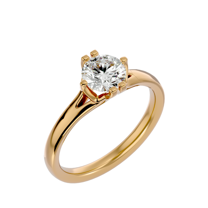 ASA Cassie Single Solitaire Ring