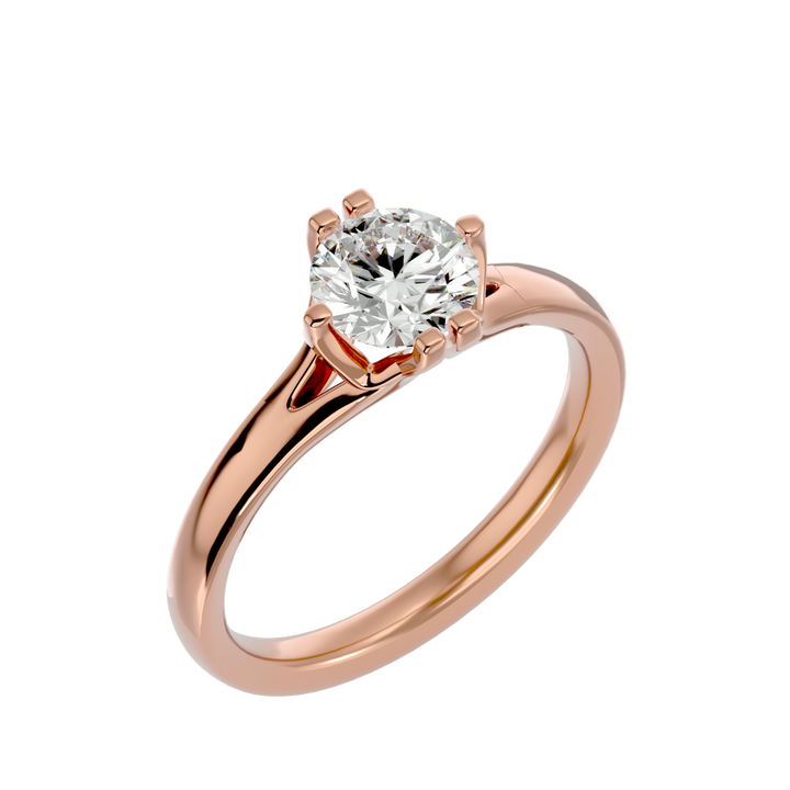 ASA Cassie Single Solitaire Ring