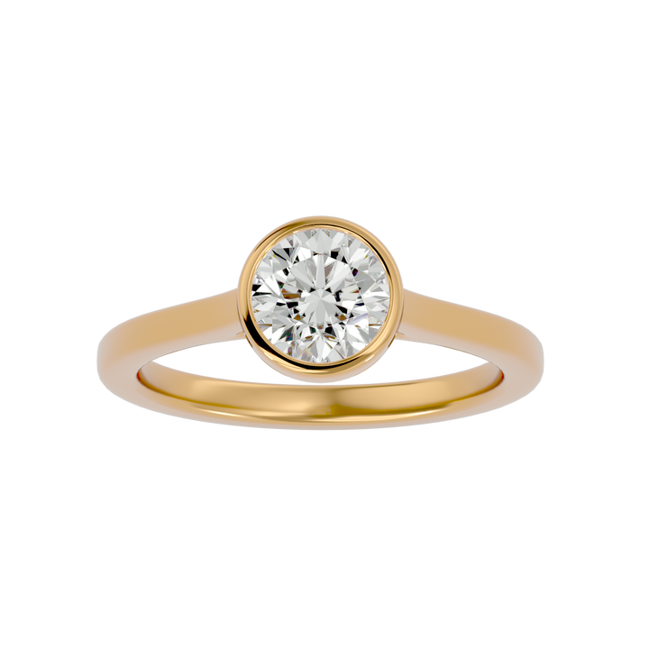ASA Aster Single Solitaire Ring