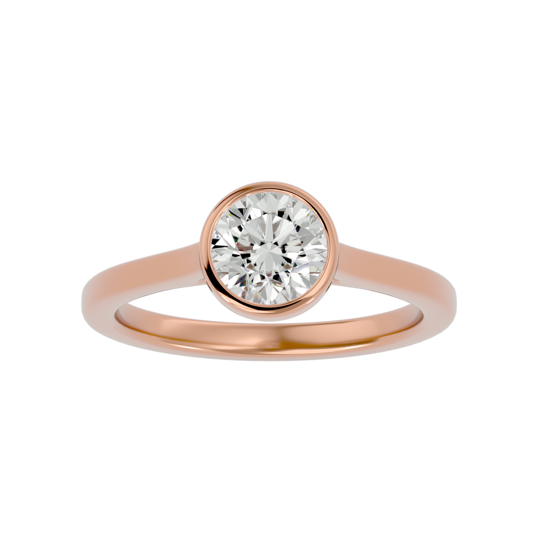 ASA Aster Single Solitaire Ring