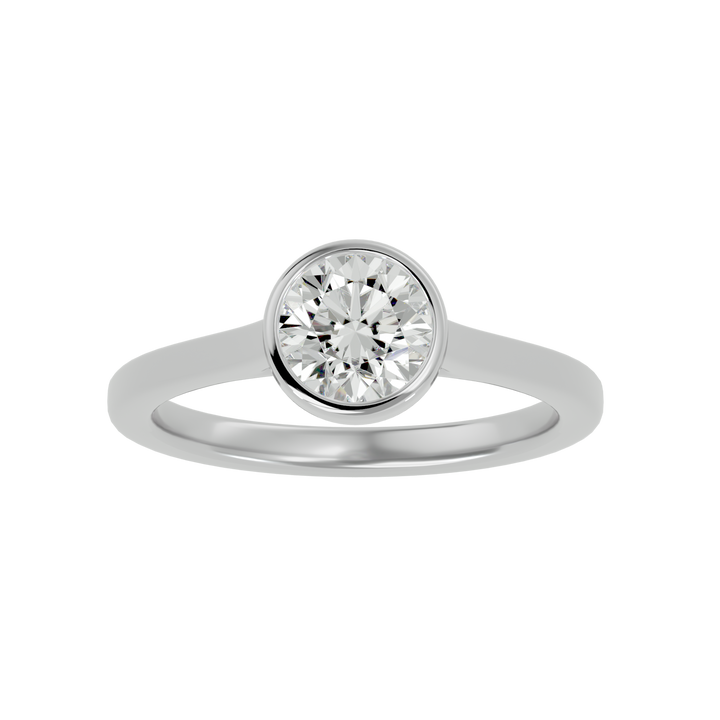 ASA Aster Single Solitaire Ring