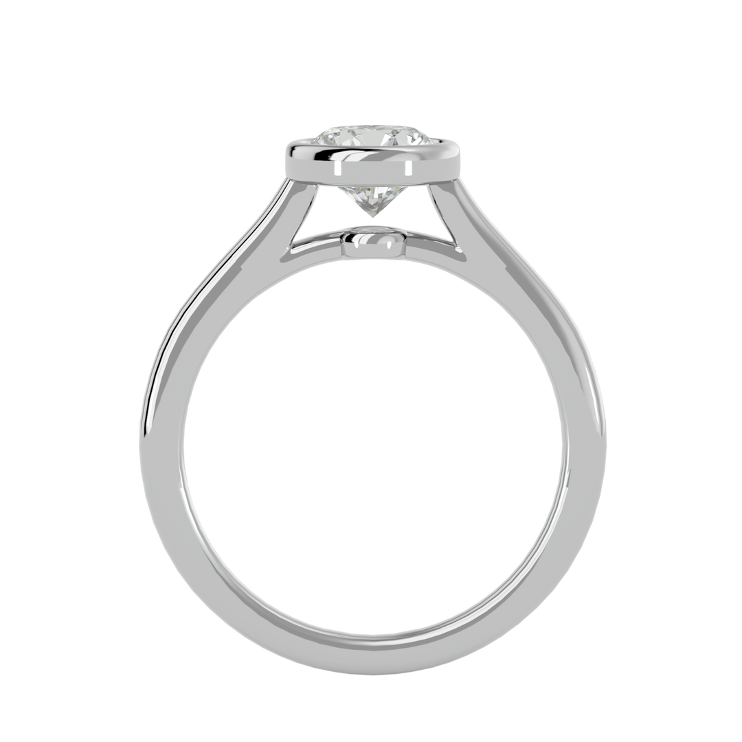 ASA Aster Single Solitaire Ring