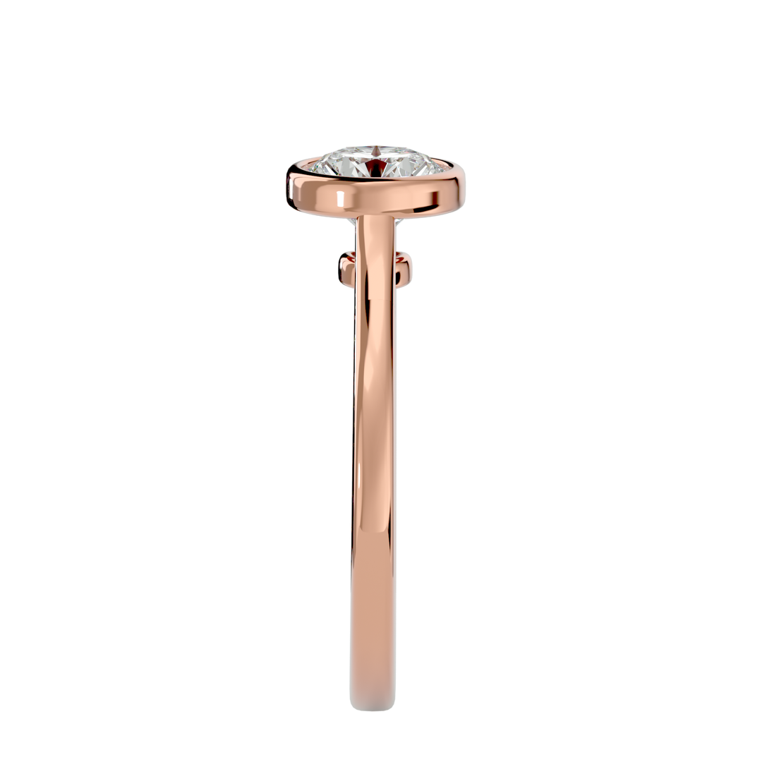 ASA Aster Single Solitaire Ring