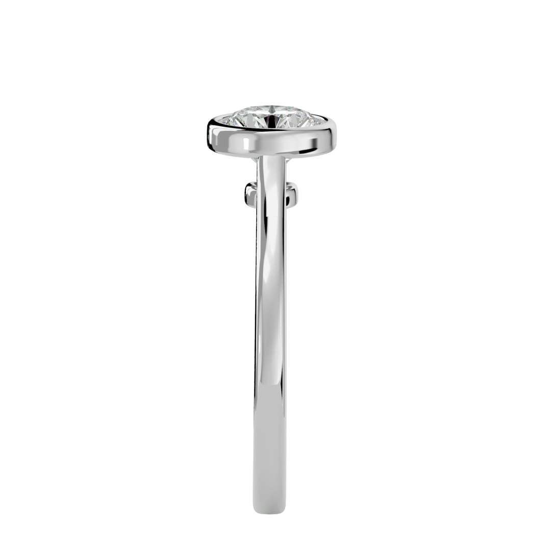ASA Aster Single Solitaire Ring