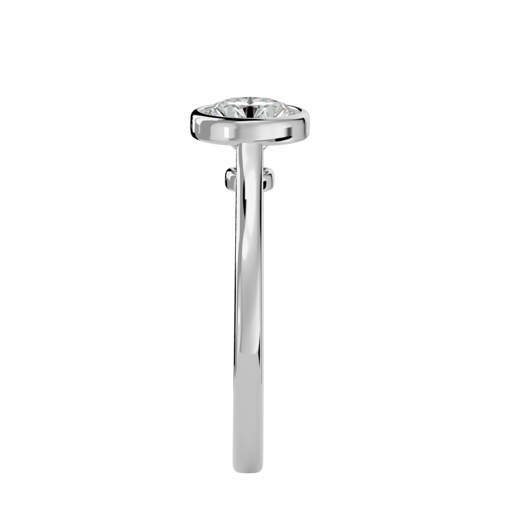ASA Aster Single Solitaire Ring