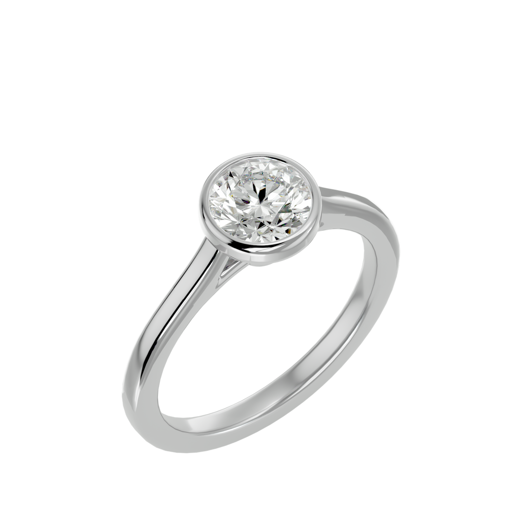 ASA Aster Single Solitaire Ring