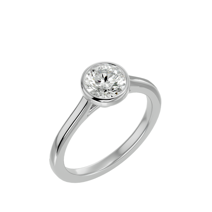 ASA Aster Single Solitaire Ring