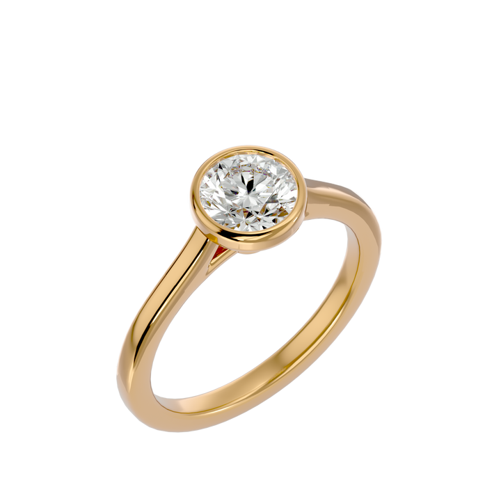 ASA Aster Single Solitaire Ring