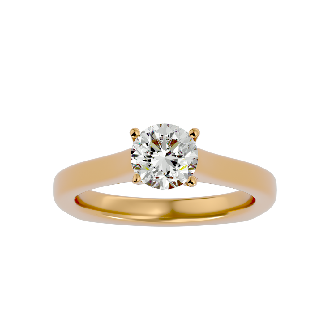 ASA Primrose Single Solitaire Ring