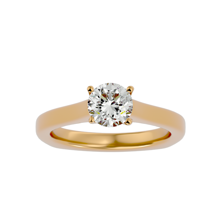 ASA Primrose Single Solitaire Ring