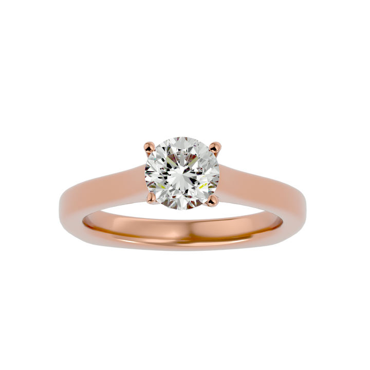 ASA Primrose Single Solitaire Ring