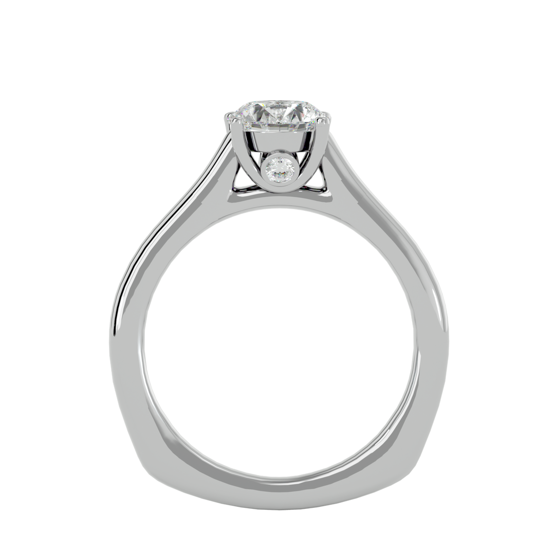 ASA Primrose Single Solitaire Ring