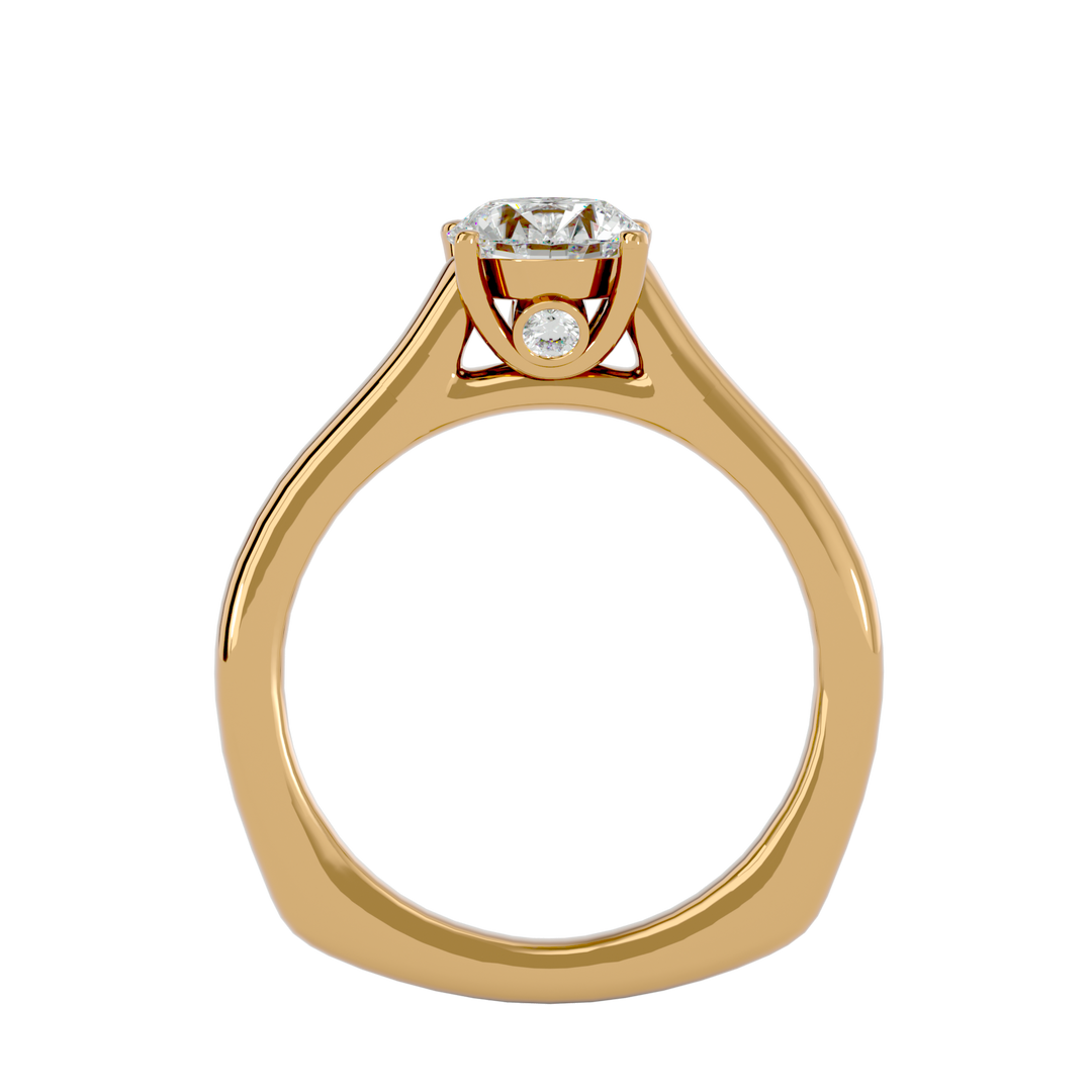 ASA Primrose Single Solitaire Ring