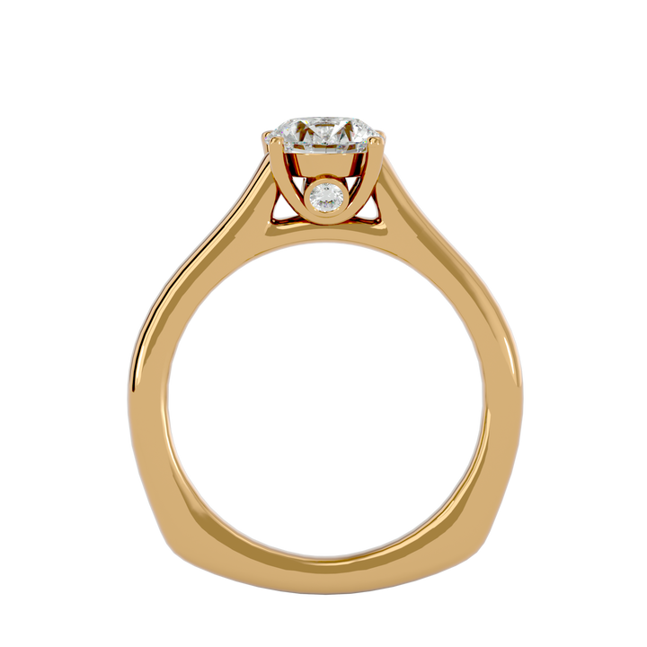ASA Primrose Single Solitaire Ring
