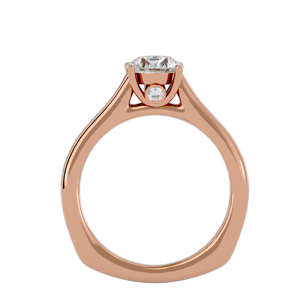 ASA Primrose Single Solitaire Ring