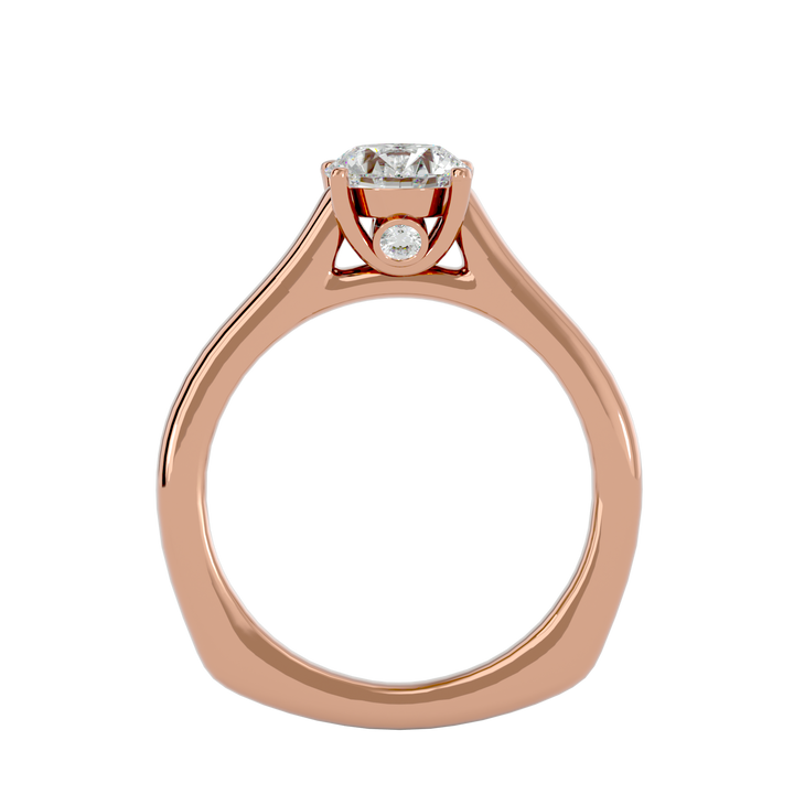 ASA Primrose Single Solitaire Ring