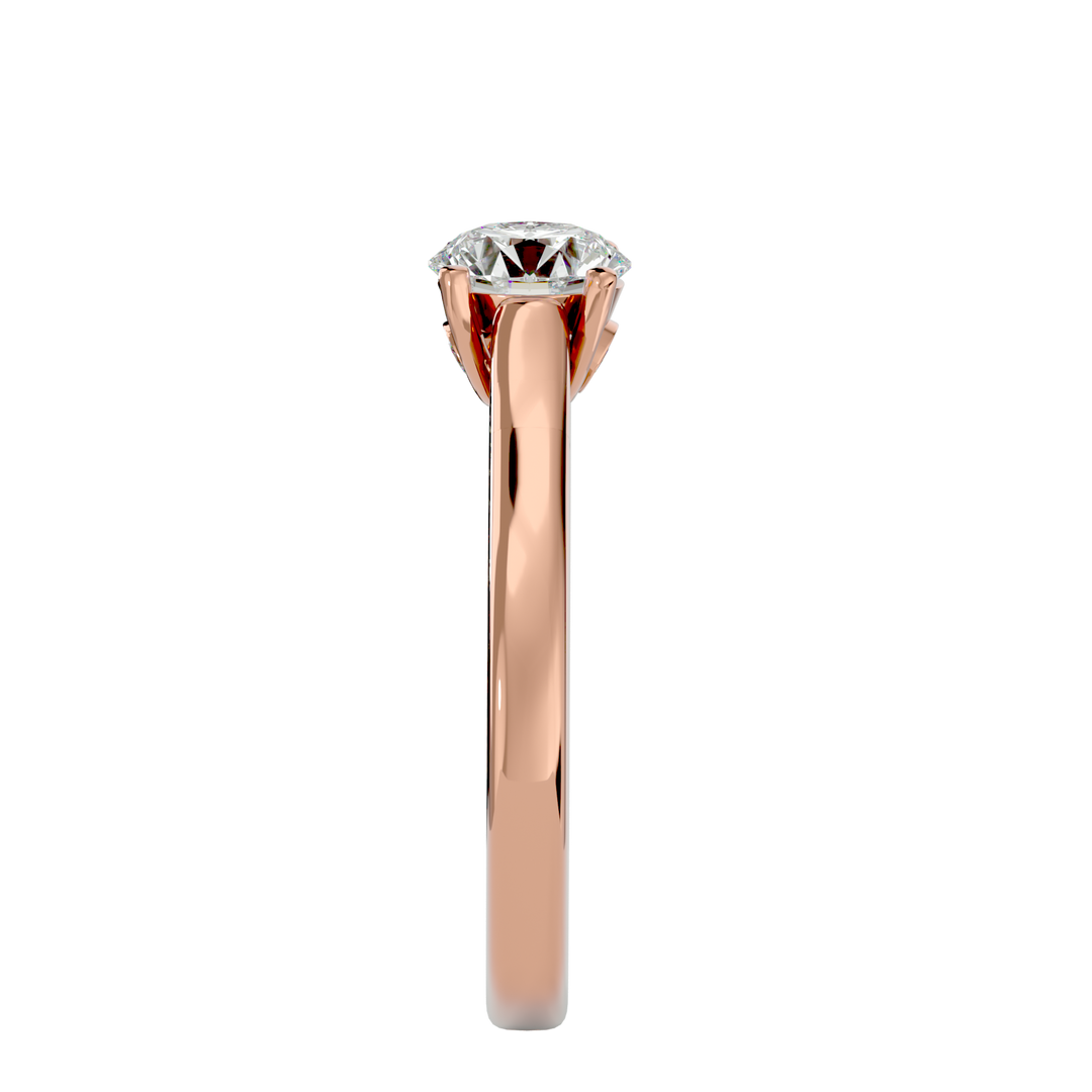 ASA Primrose Single Solitaire Ring