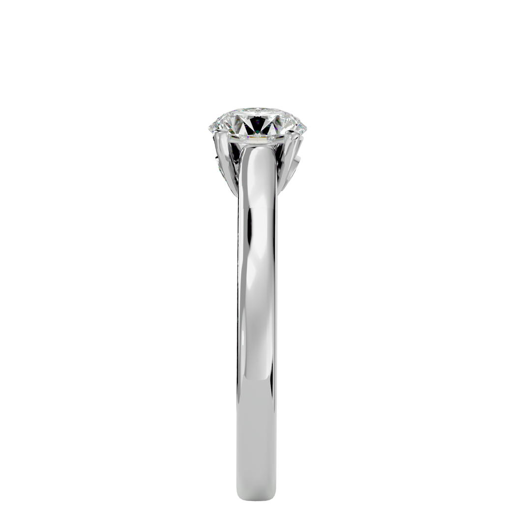ASA Primrose Single Solitaire Ring