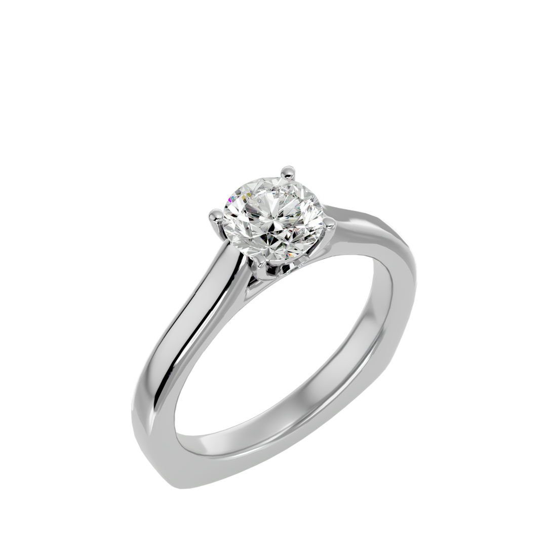 ASA Primrose Single Solitaire Ring