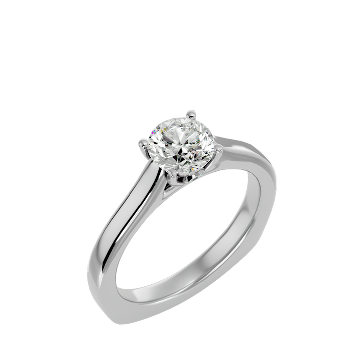 ASA Primrose Single Solitaire Ring