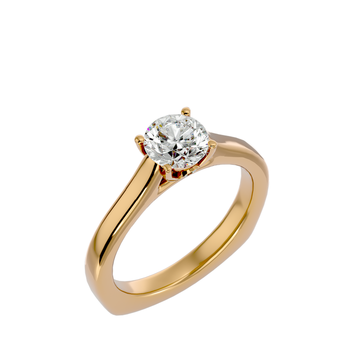ASA Primrose Single Solitaire Ring