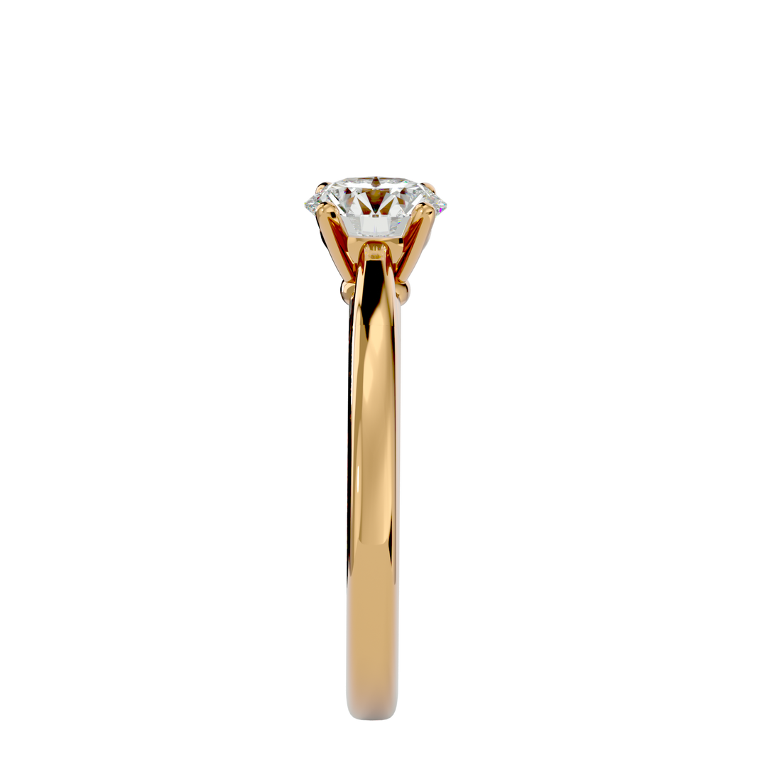 ASA Daphne Single Solitaire Ring